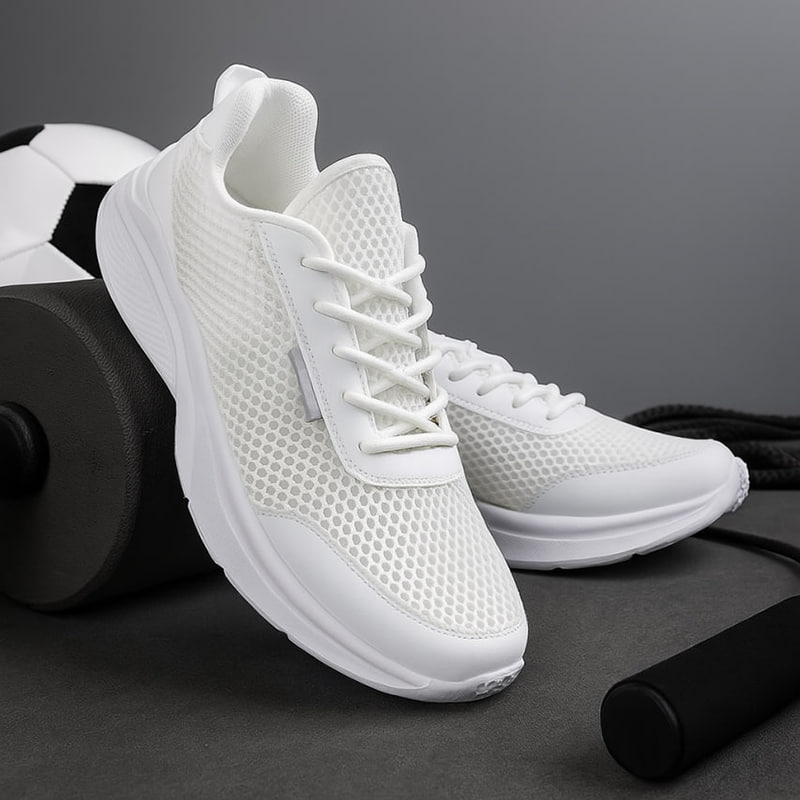 کفش ورزشی تابستانی مردانه آدیداس سفید مدل Ador