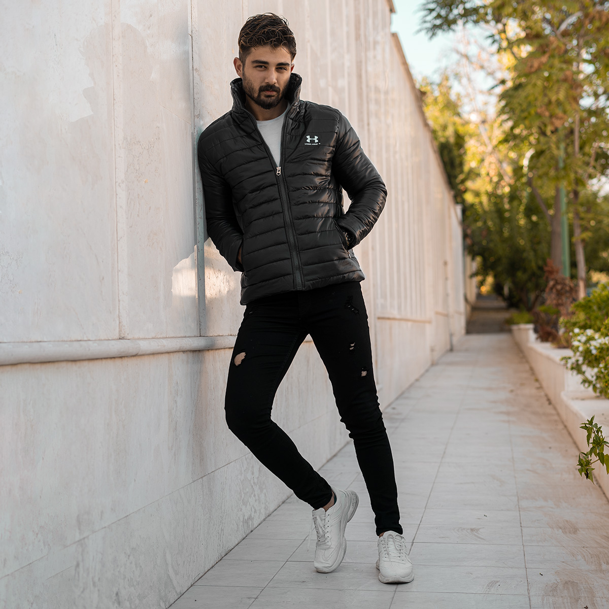 کاپشن مردانه UN مدل TEKLA