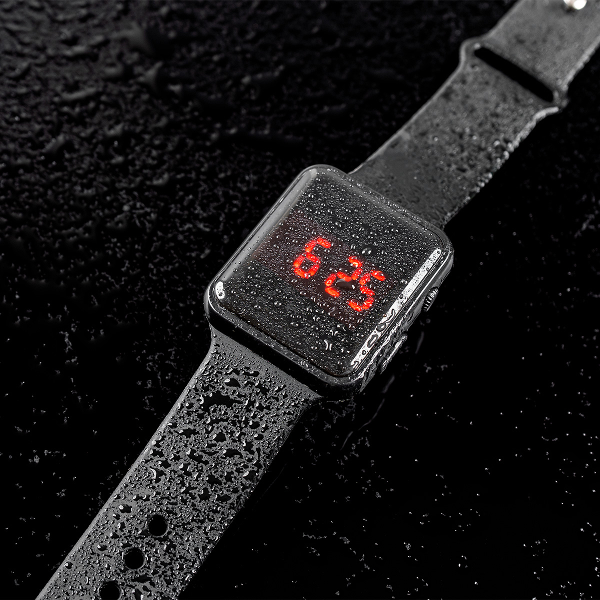 ساعت LED مدل IRIS