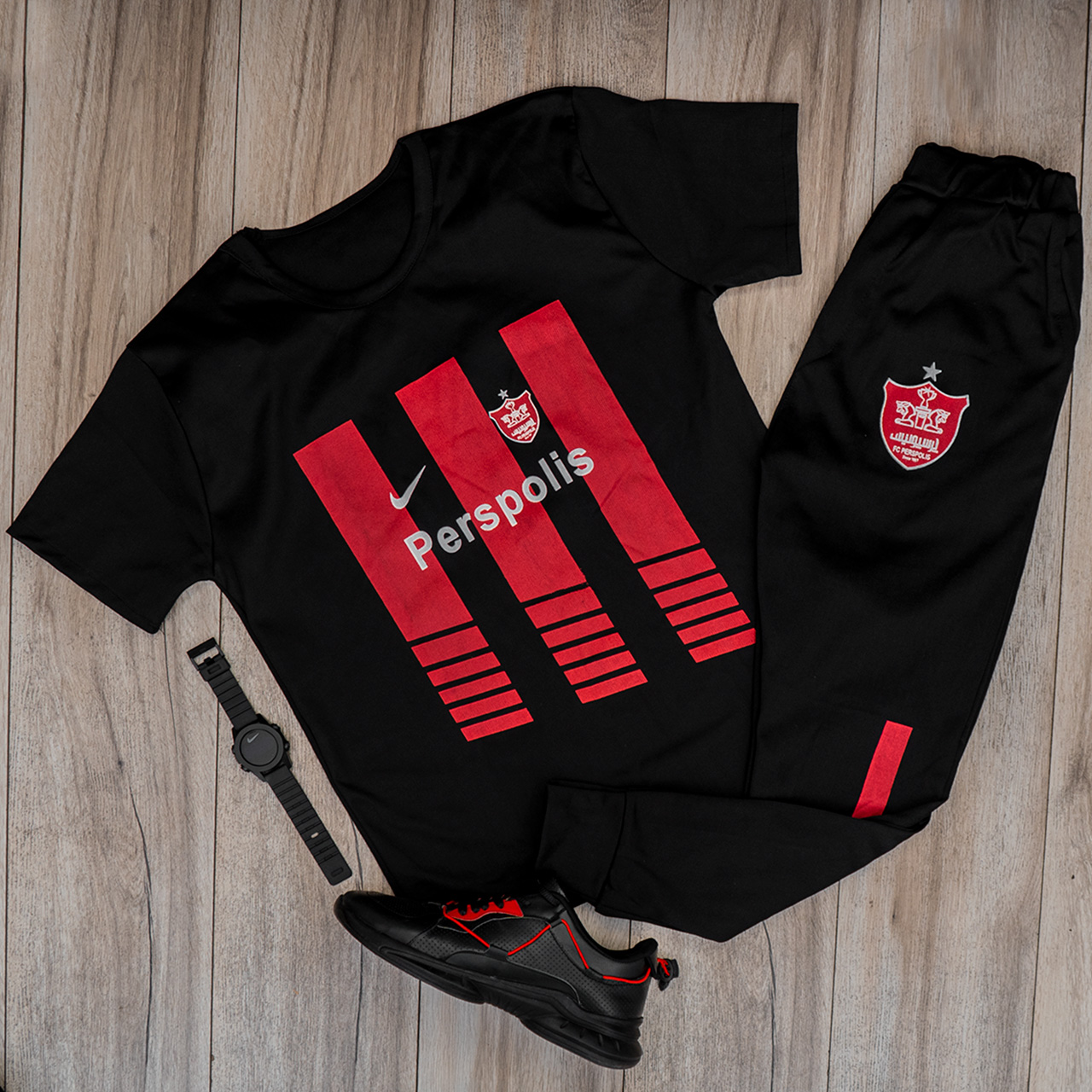 ست مردانه پرسپولیس مدل Oscar