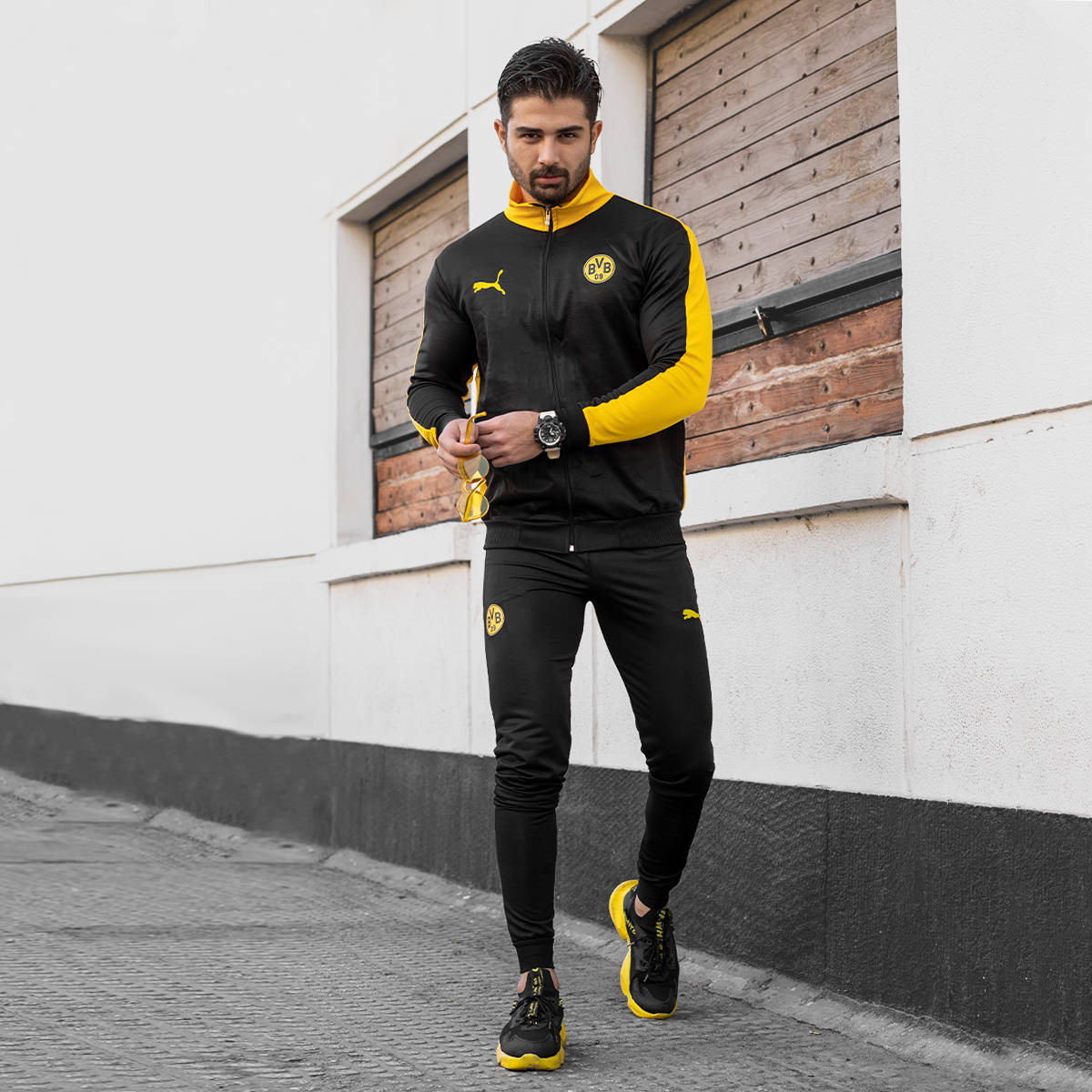 ست سوئیشرت شلوار دورتموند مردانه مدلSelis