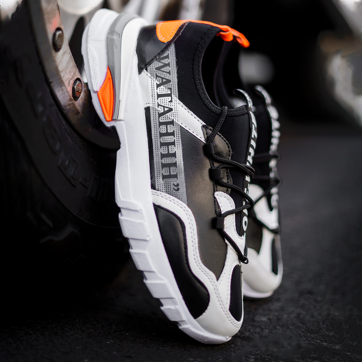 کفش مردانه OFF WHITE مدل YAFA