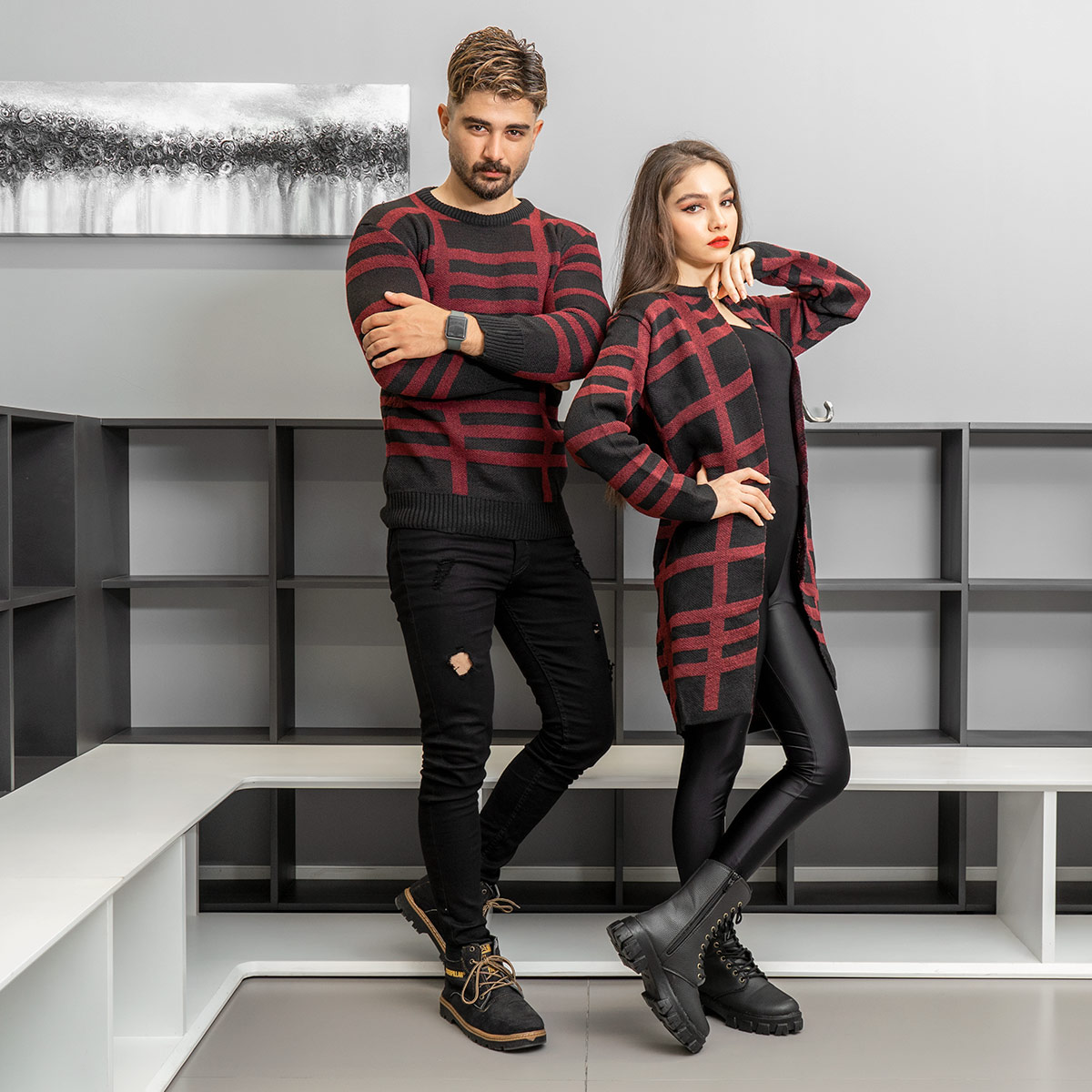 ست بافت مدل ASHER