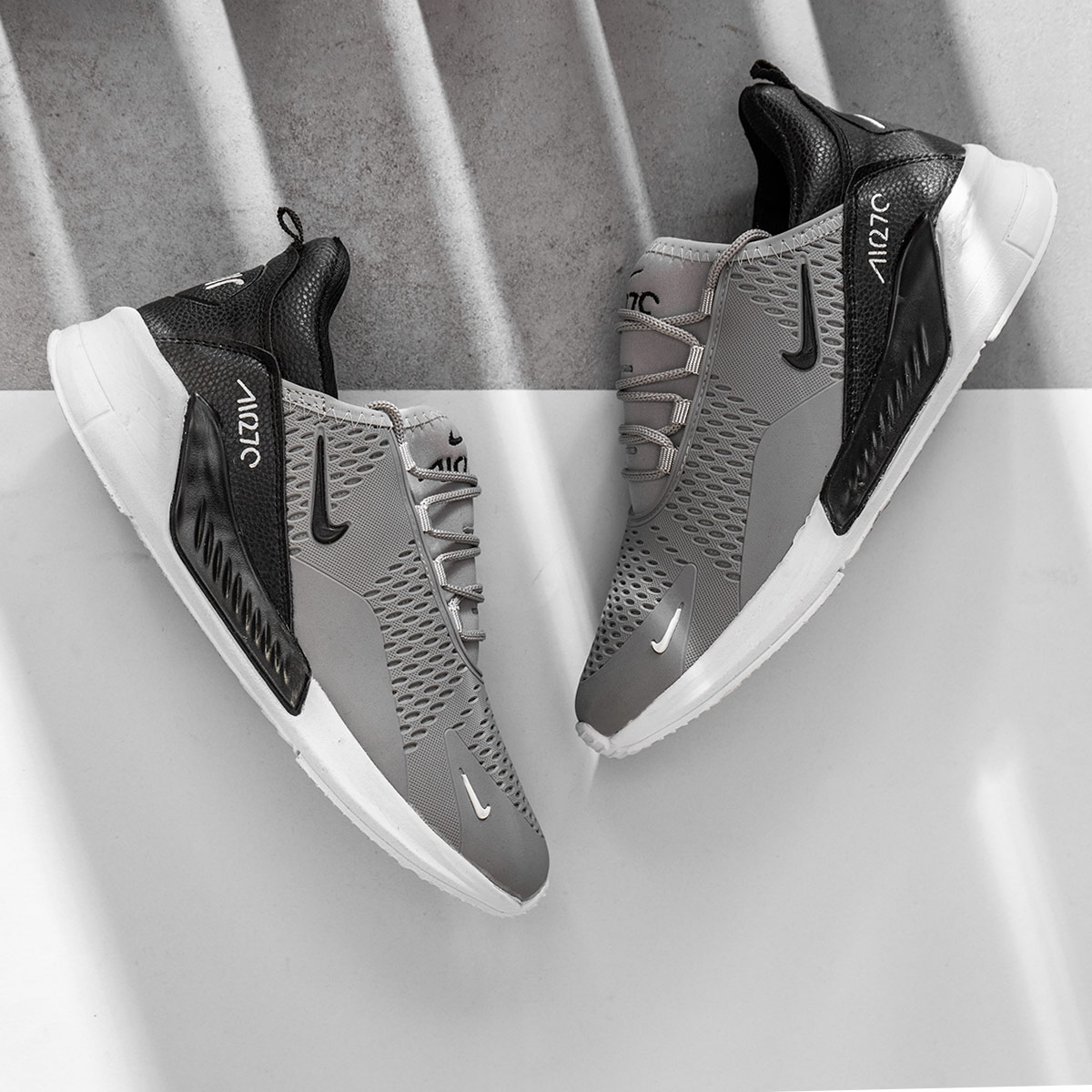 کفش ورزشی Nike مردانه طوسی مدل Edvan