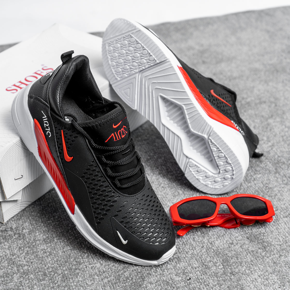 کفش ورزشی Nike مردانه مشکی مدل Edvan