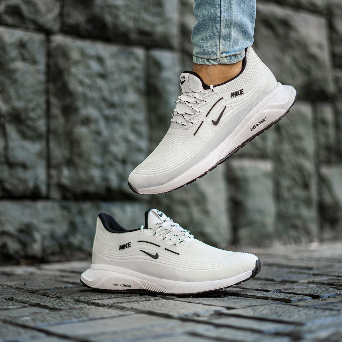 کفش ورزشی Nike مردانه سفید مدل Viliam