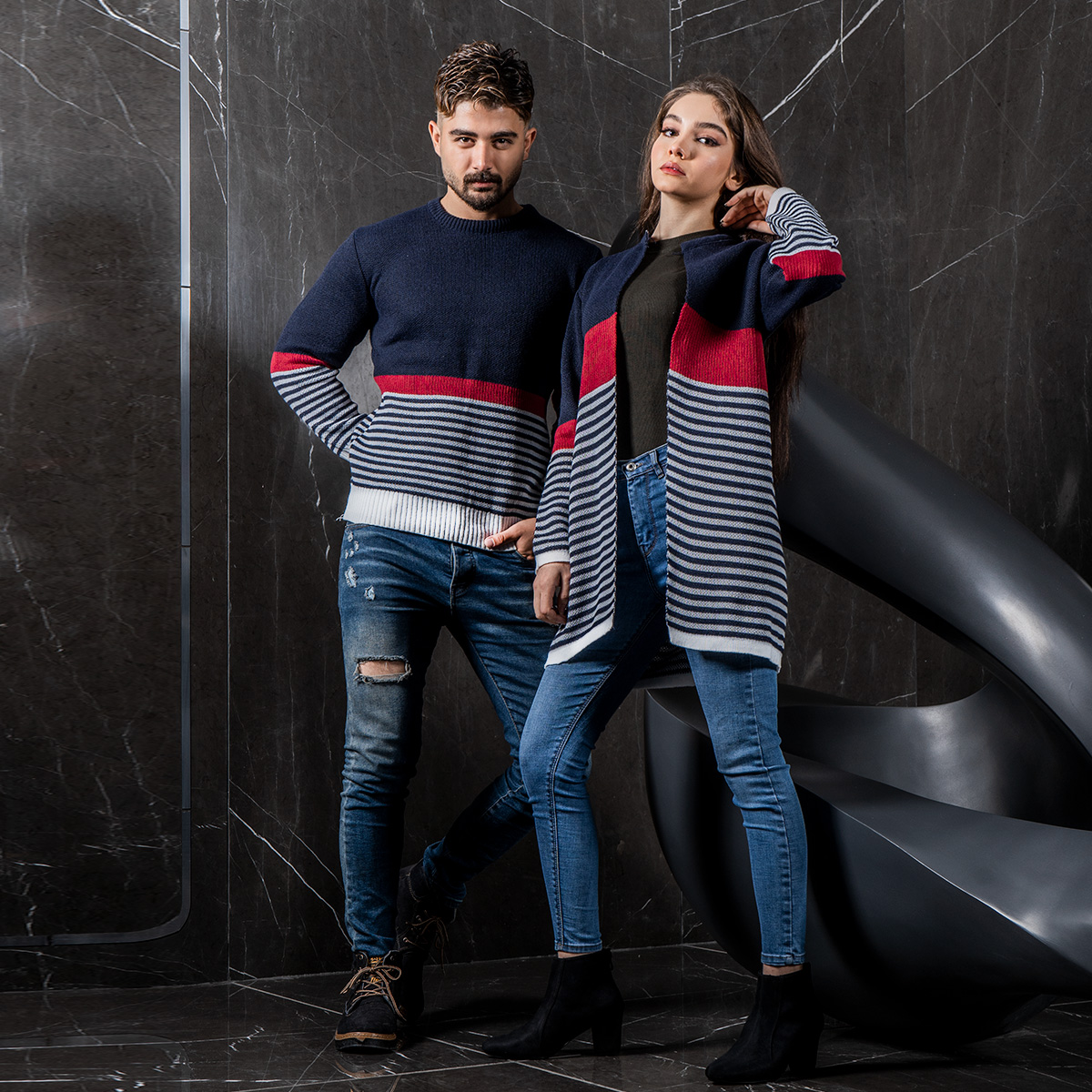 ست بافت مدل Devik