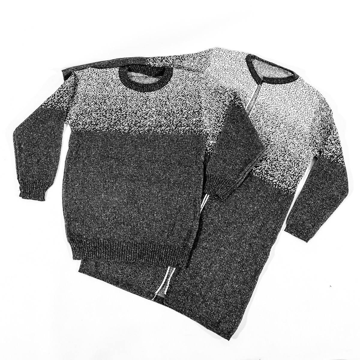 ست بافت طوسی مدل Shiba