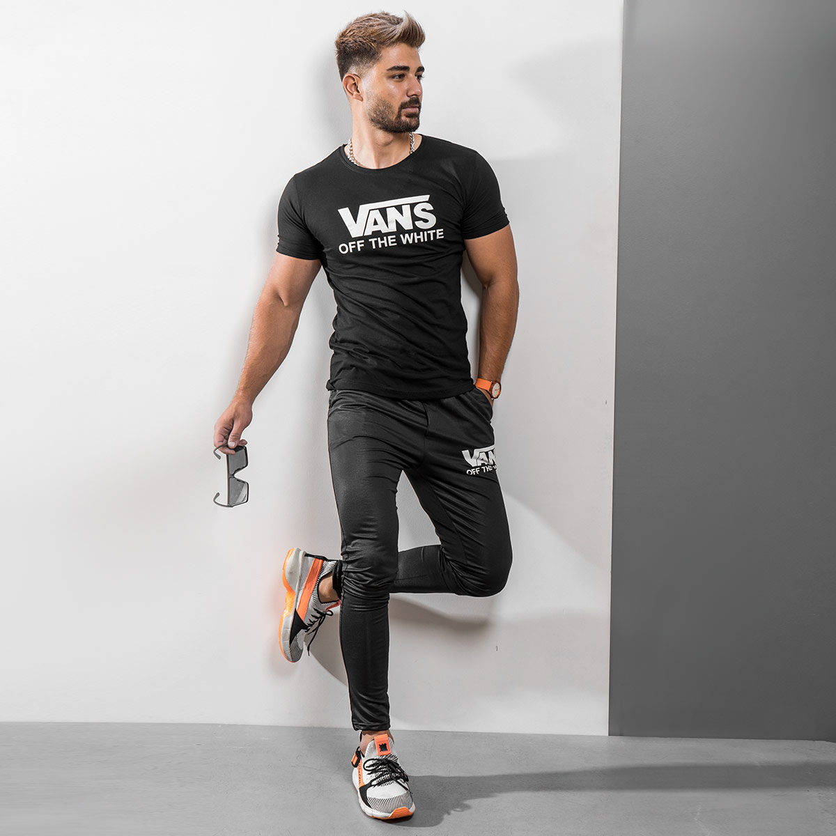 ست تیشرت شلوار Vans مردانه مدل Salini