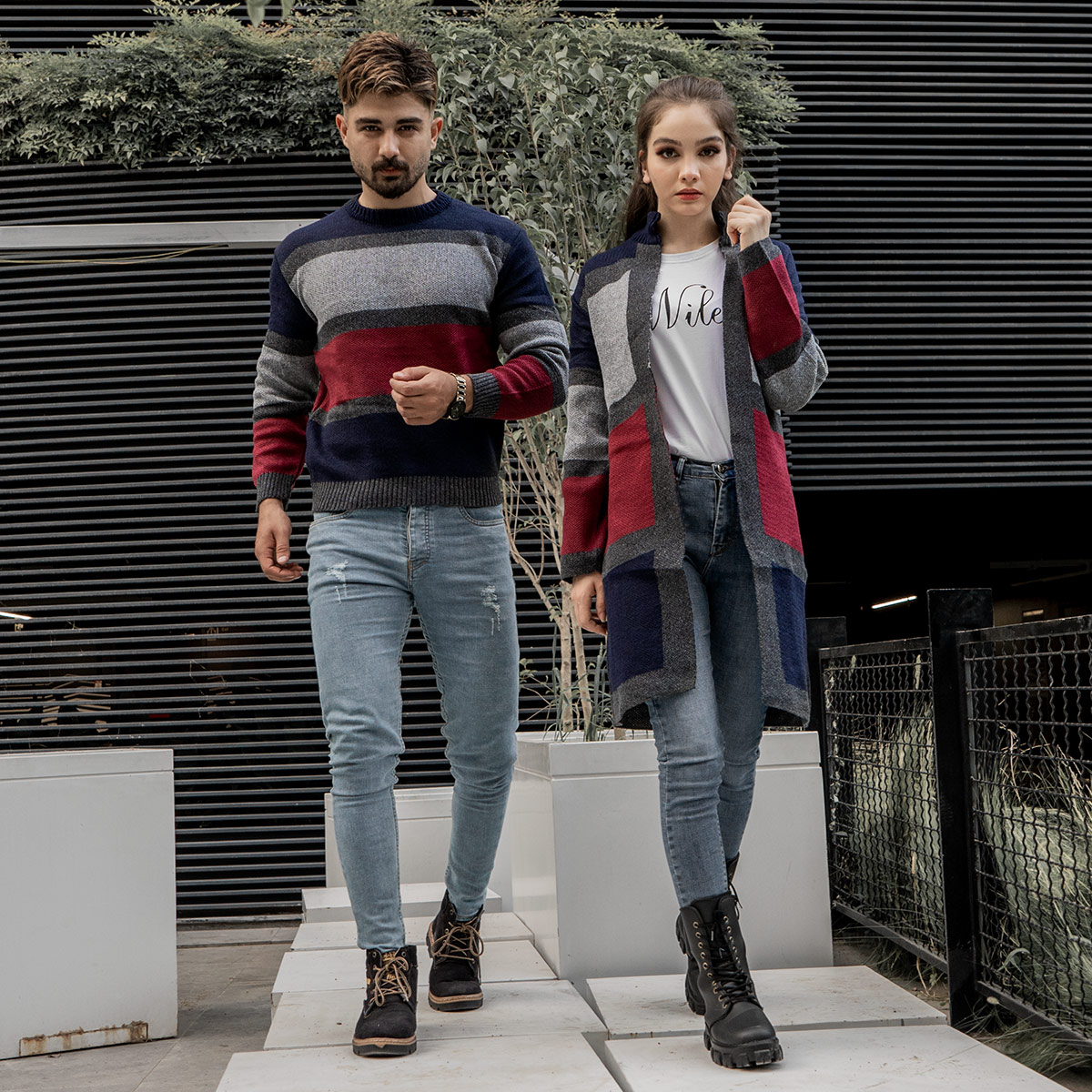 ست بافت مدل DEMLA