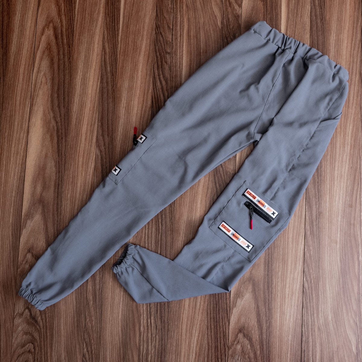 شلوار اسلش مردانه طوسی مدل Labro(T)