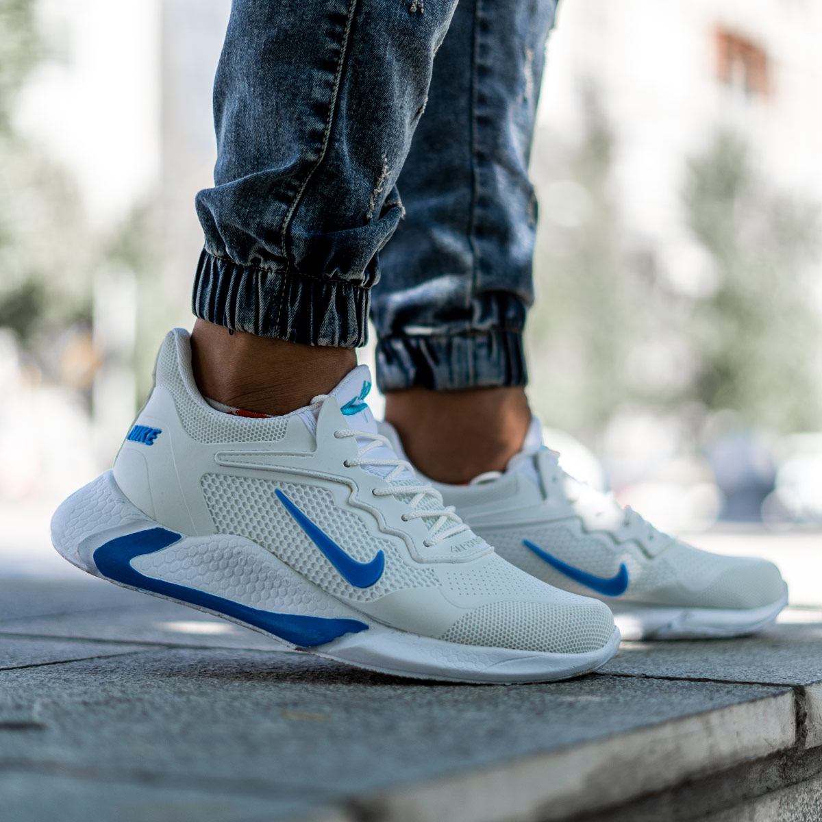 کفش ورزشی Nike مردانه سفید مدل P-66