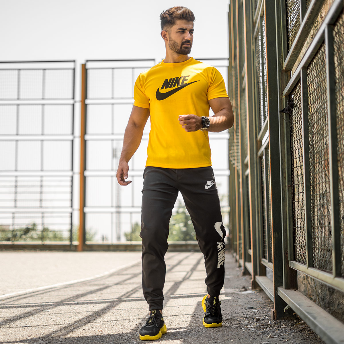 ست تیشرت شلوار Nike مردانه مدلBomer