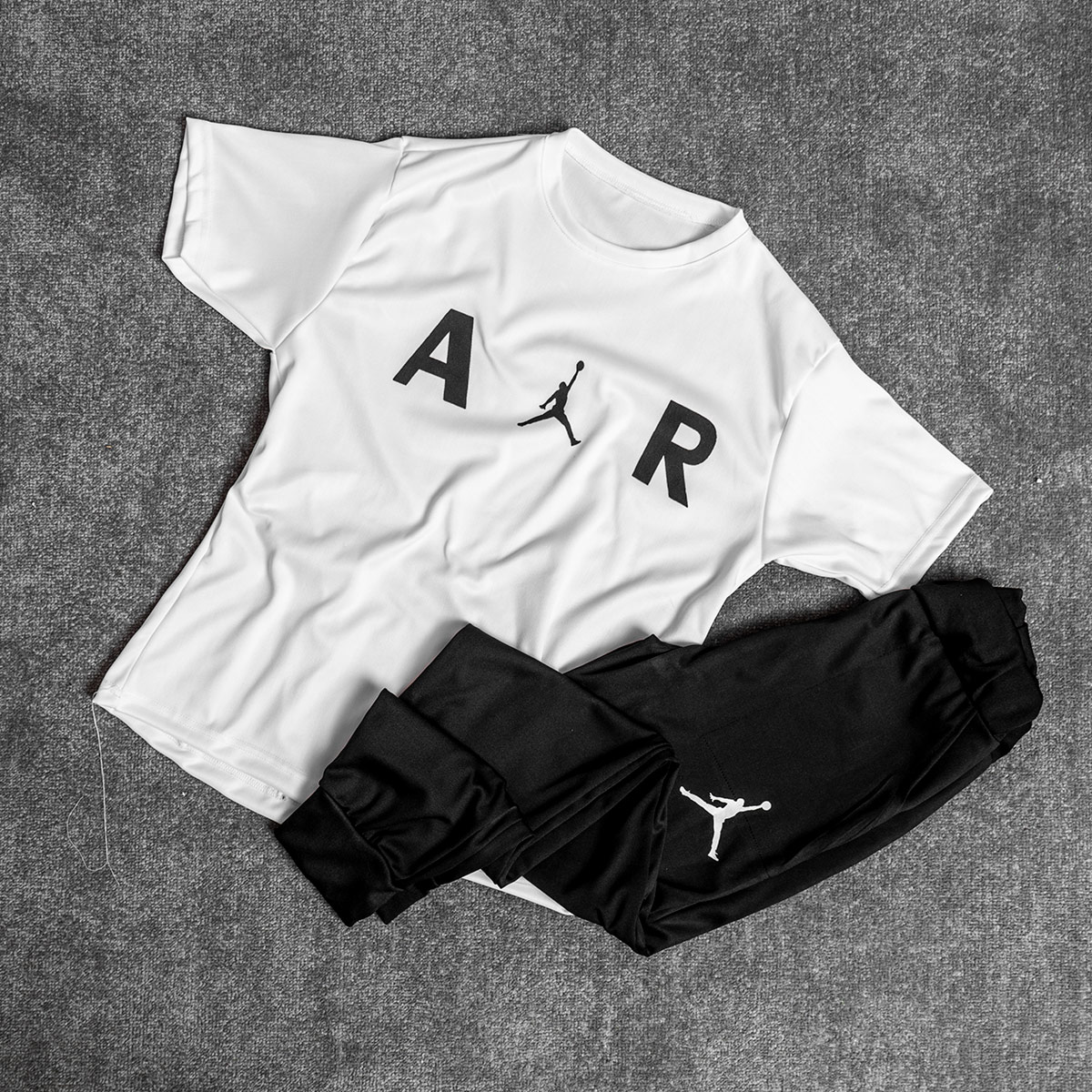 ست تیشرت شلوارAir Jordan مردانه مدل Toni