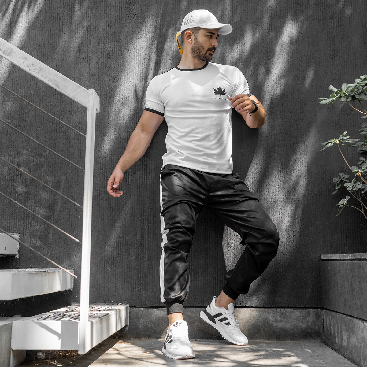 ست تیشرت شلوار Advance مردانه مدل fALL-