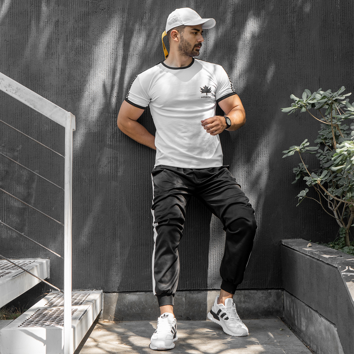 ست تیشرت شلوار Advance مردانه مدل fALL-