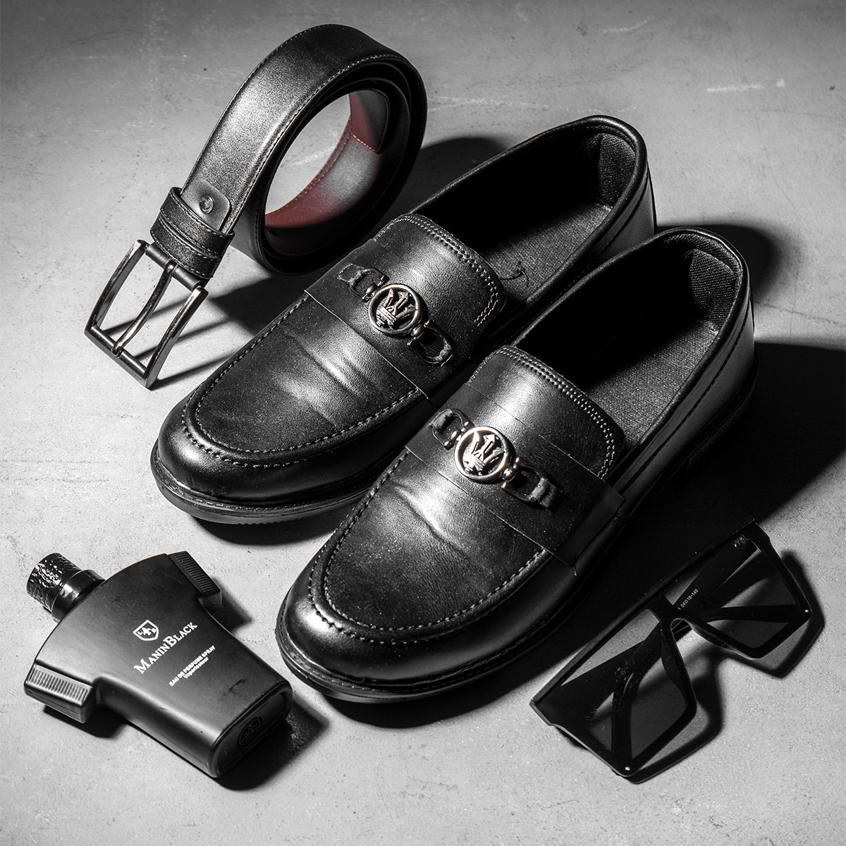 کفش کالج مازراتی مردانه مدل Tarpan