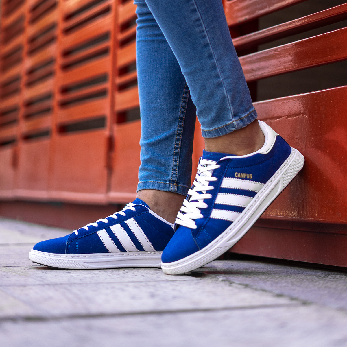 کفش ورزشی adidas Campus آبی مردانه مدل Arshia