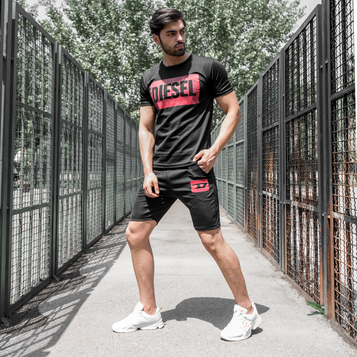 ست سه تیکه Diesel مردانه مدلSorosh