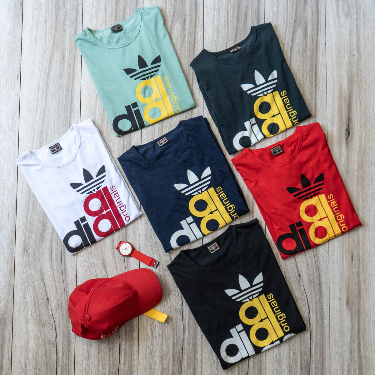 تیشرت Adidas مردانه مشکی مدل devan