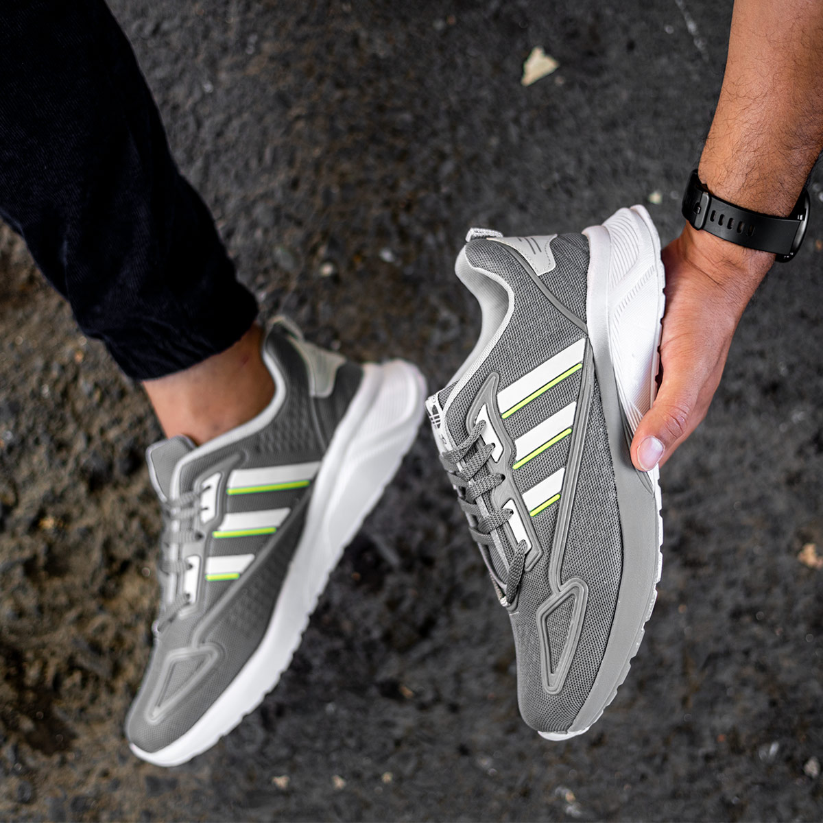 کفش ورزشی Adidas مردانه مدل Zenix