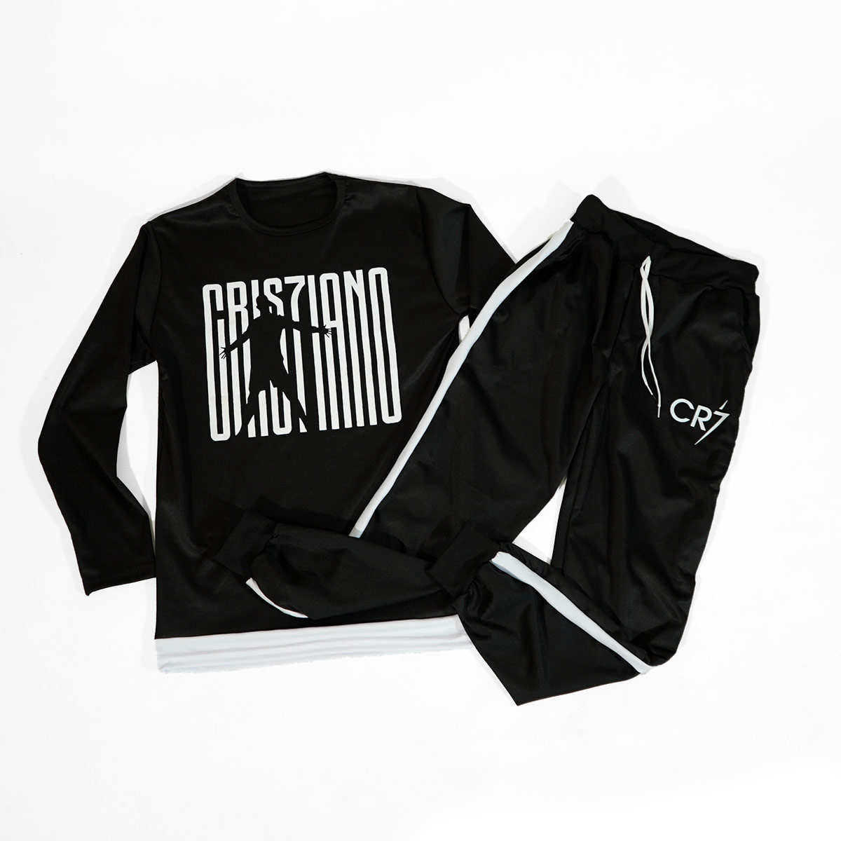 ست آستین بلند مردانه CR7 مدل Lomer