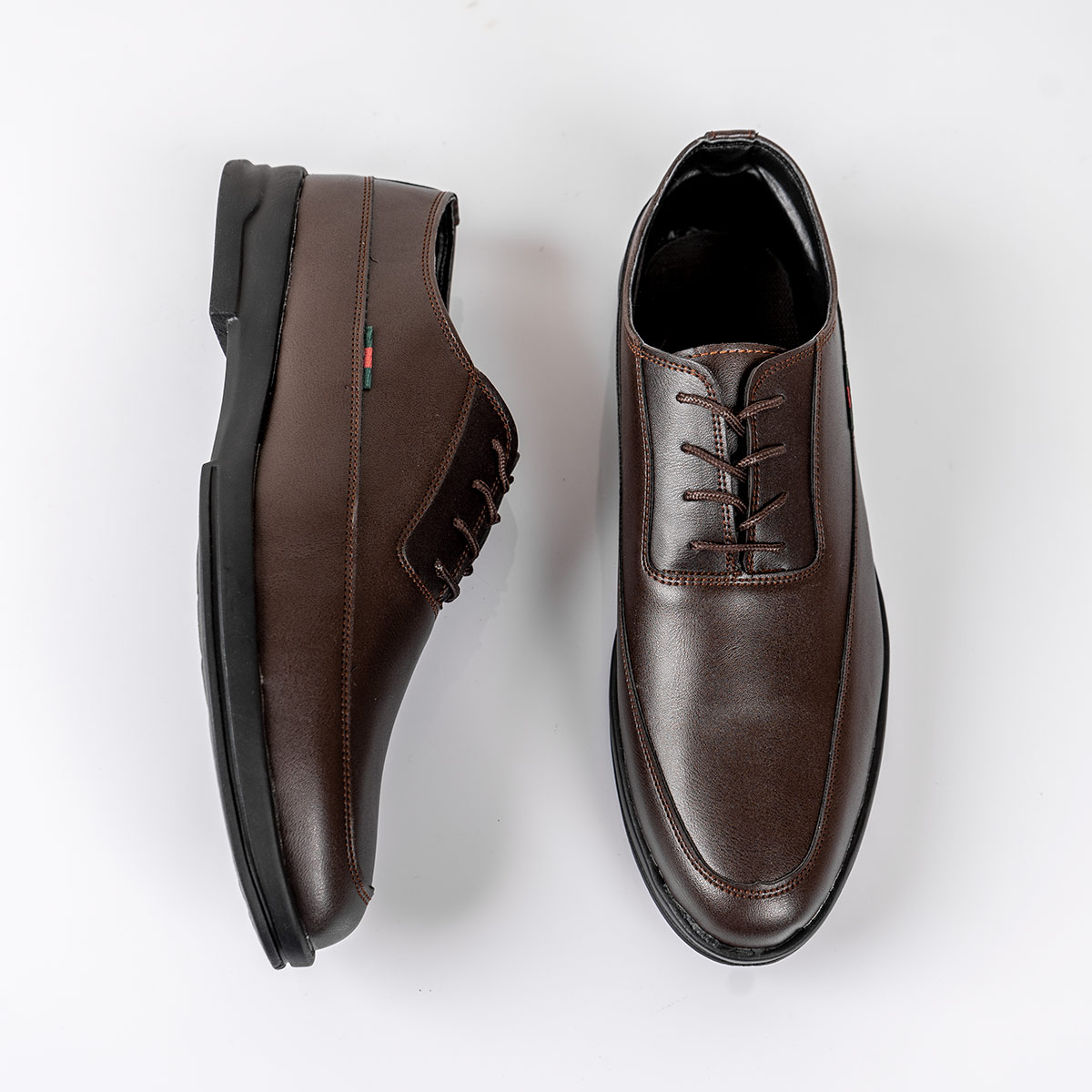 کفش رسمی گوچی مردانه قهوه ای مدل Palvin