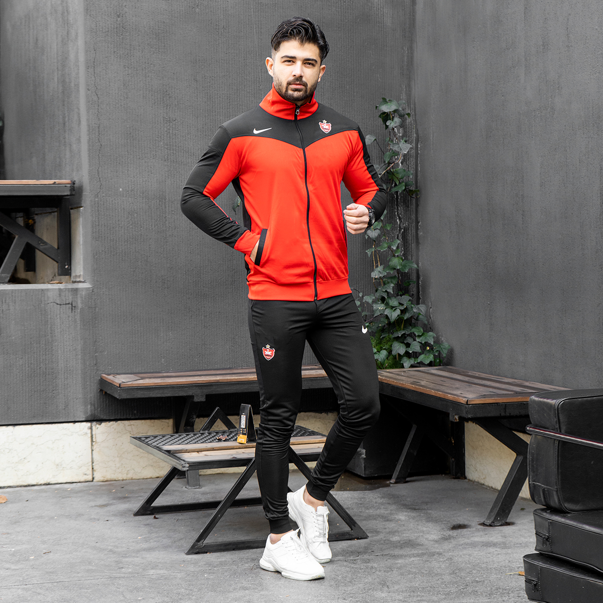 ست سوئیشرت شلوار پرسپولیس مردانه مدل PSP