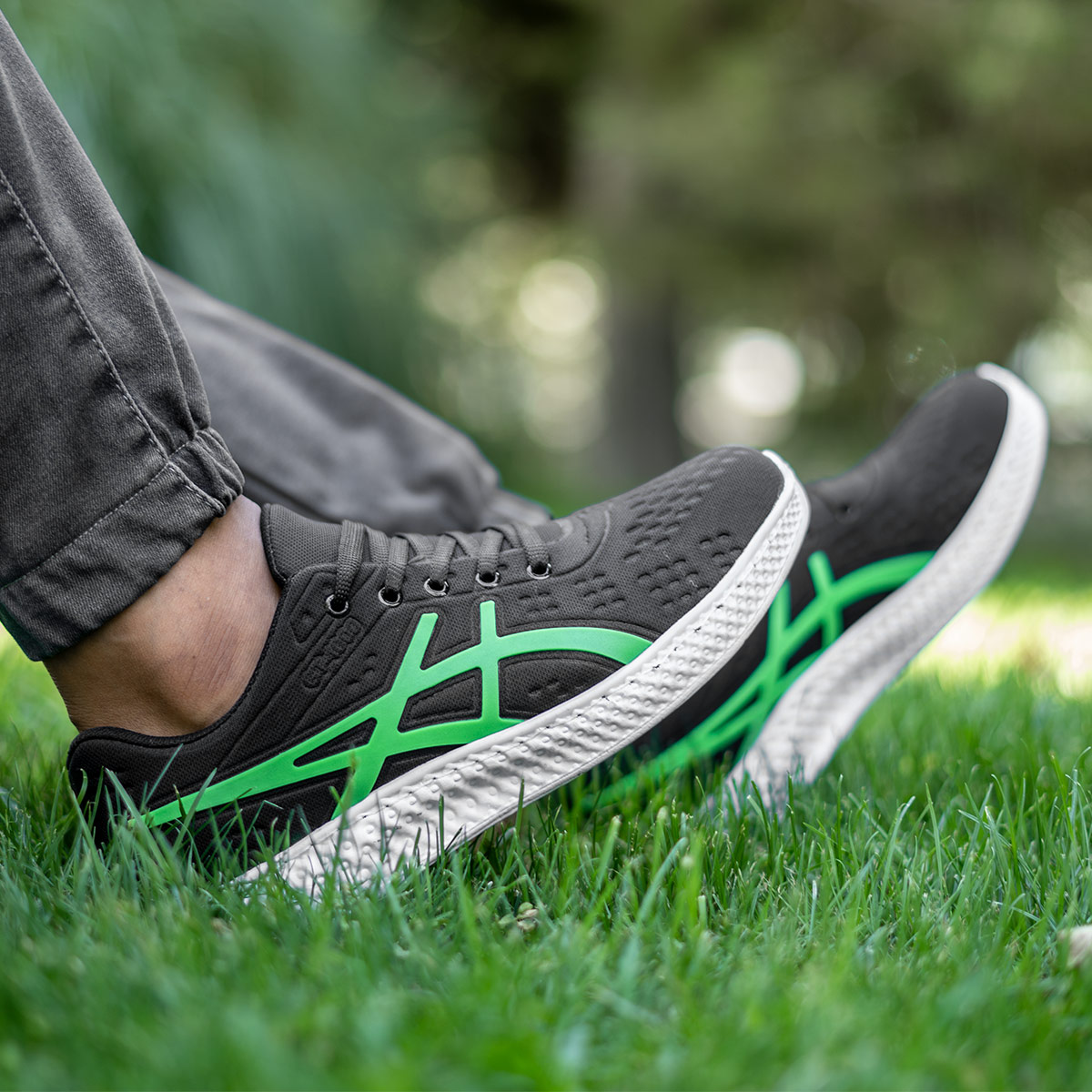 کفش ورزشی Asics مردانه مشکی مدل Nardin(T)