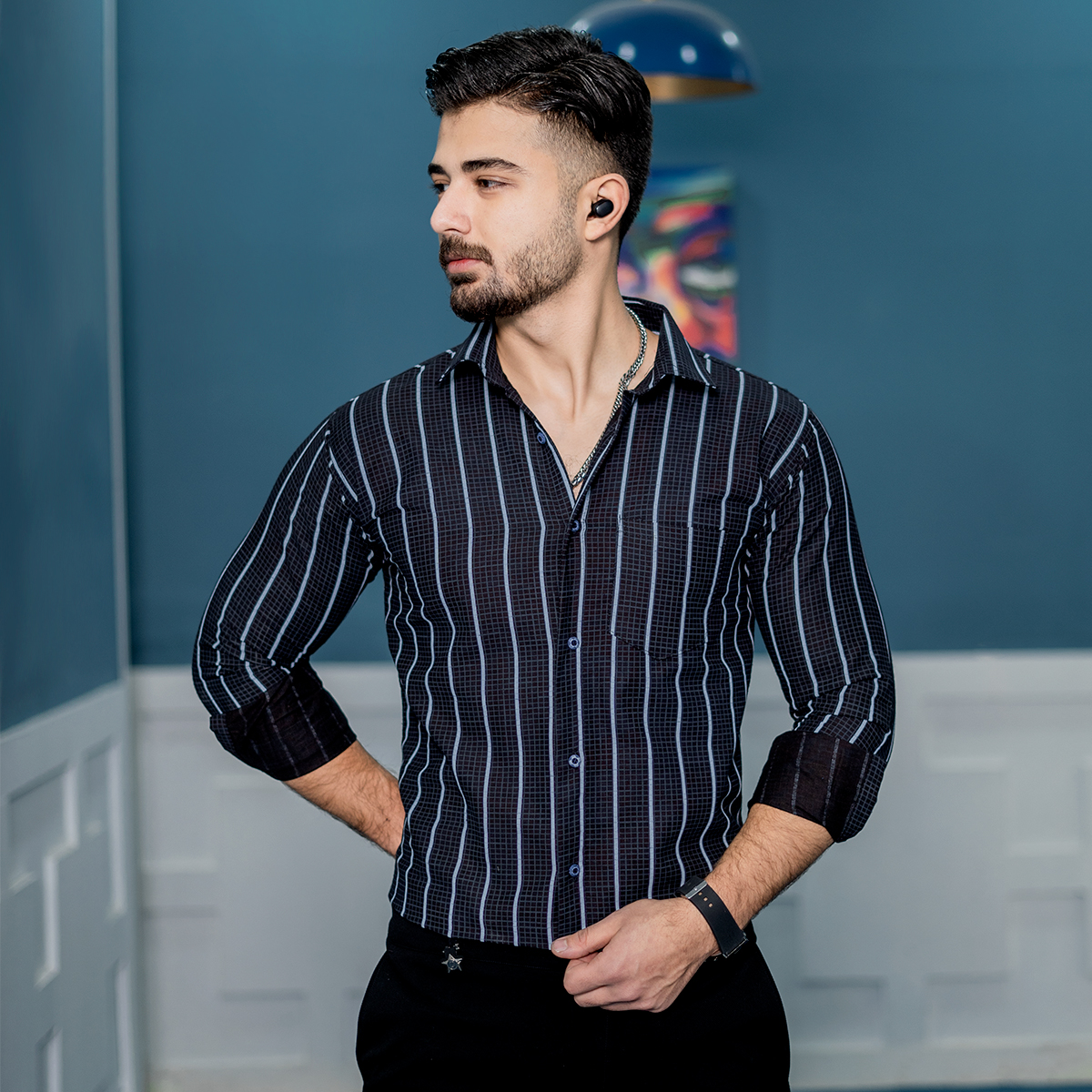 پیراهن(T) مردانه مدل Delvin